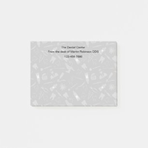 Tandartspatroon Kantoor Sticky Notes