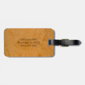 Tandartspraktijk Bagagelabel (Achterkant horizontaal)