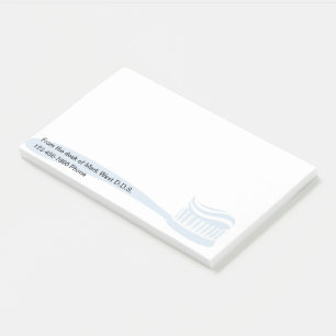 Tandartspraktijk Eenvoudige Plaknotitieblokken Post-it® Notes