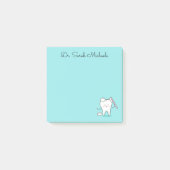 Tandartspraktijk gepersonaliseerde notities post-it® notes (Voorkant)