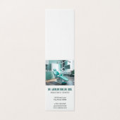 Tandartspraktijkstoel | Gezondheidszorg Kaart (Buitenkant ongevouwen)