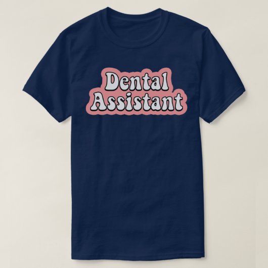 Tandassistent 12 t-shirt (Design voorkant)