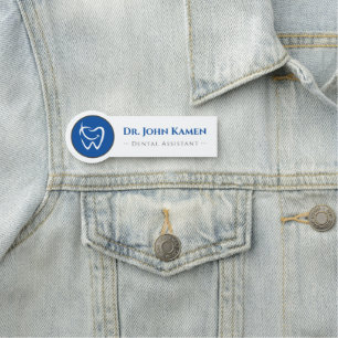 tandassistent De Logo Teeth Naamplaatje