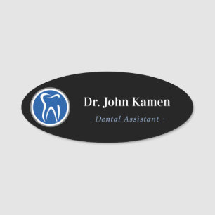 tandassistent De Logo Teeth Naamplaatje