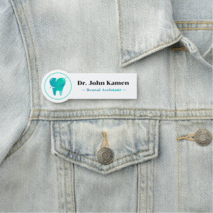 tandassistent De Logo Teeth Naamplaatje