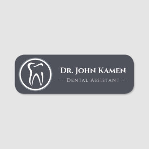 tandassistent De Logo Teeth Naamplaatje