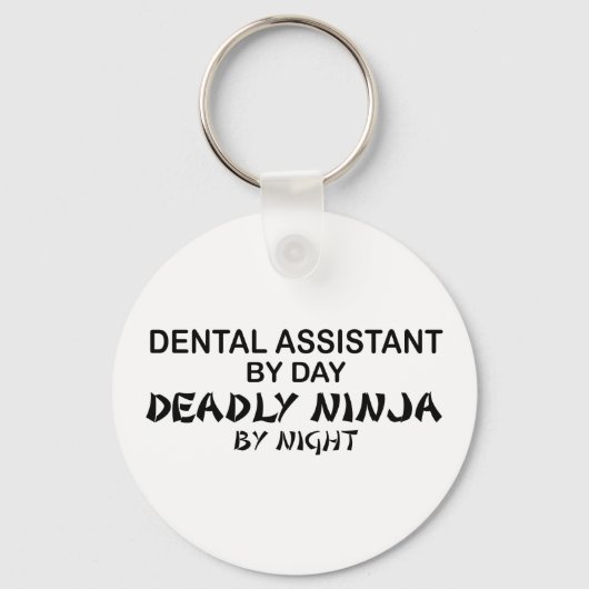 tandassistent Deadly Ninja Sleutelhanger (Voorkant)