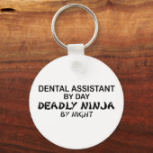 tandassistent Deadly Ninja Sleutelhanger (Voorkant)