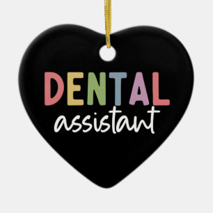 tandassistent   Giften voor assistent-tandarts Keramisch Ornament