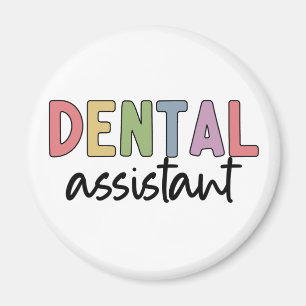 tandassistent Giften voor assistent-tandarts Magneet