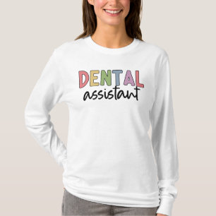 tandassistent   Giften voor assistent-tandarts T-shirt