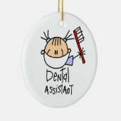 tandassistent keramisch ornament (Rechts)