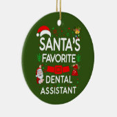 tandassistent keramisch ornament (Rechts)