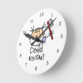 tandassistent ronde klok (Hoek)