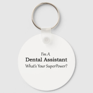 tandassistent sleutelhanger