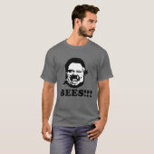 tandbaars t-shirt (Voorkant volledig)