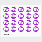 Tandbederf Sticker (Vel)