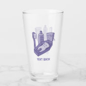 Tandbegrafenis Glas (Achterkant)