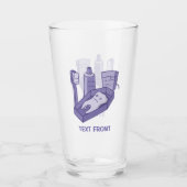 Tandbegrafenis Glas (Voorkant)