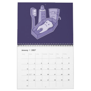 Tandbegrafenis Kalender