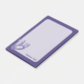 Tandbegrafenis Post-it® Notes (Schuin)