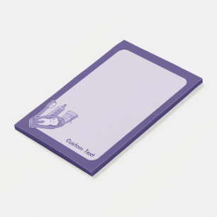 Tandbegrafenis Post-it® Notes