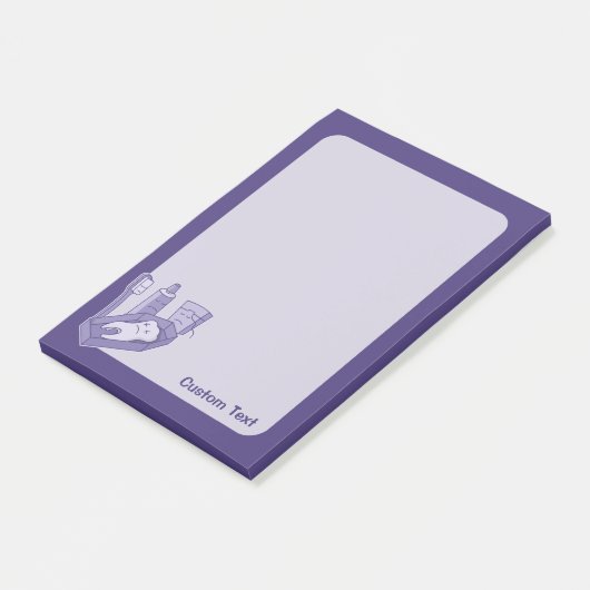 Tandbegrafenis Post-it® Notes (Schuin)