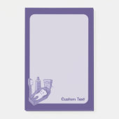 Tandbegrafenis Post-it® Notes (Voorkant)