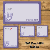 Tandbegrafenis Post-it® Notes