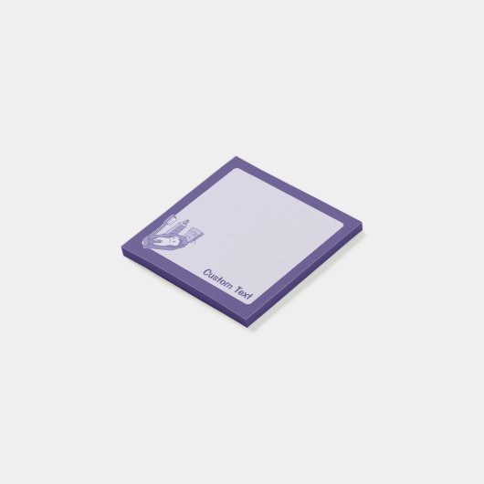 Tandbegrafenis Post-it® Notes (Schuin)