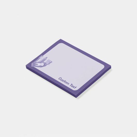 Tandbegrafenis Post-it® Notes (Schuin)
