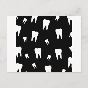 Tandbehangpapier Briefkaart
