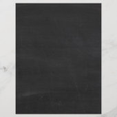 Tandem Bicycle & Chalkboard, Antiquair, Winkel Flyer (Achterkant)