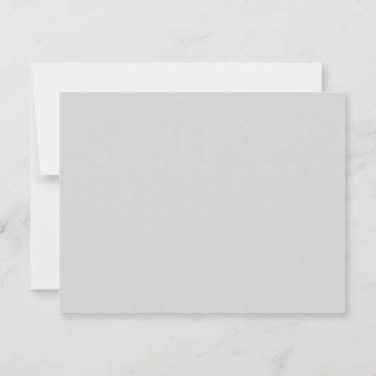 Tandem Bicycle Grey Wedding RSVP (Dos)