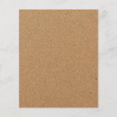 Tandem Bicycle, Kraft Cycling Club Adverteren Flyer (Achterkant)