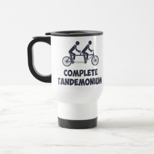 Tandem Bike Complete Tandemonium Reisbeker