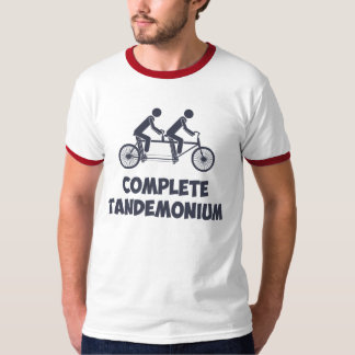Tandem Bike Complete Tandemonium T-shirt