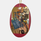 Tandem Bike Ornament (Links)