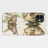 Tandem Butterflies over groene bladeren Case-Mate iPhone Case (Achterkant (horizontaal))