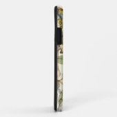 Tandem Butterflies over groene bladeren Case-Mate iPhone Case (Achterkant/rechts)