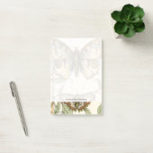 Tandem Butterflies over groene bladeren Post-it® Notes (Kantoor)