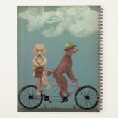 Tandem de caniche (Dos)