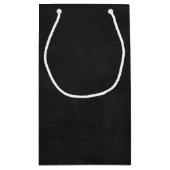 Tandem fiets op Chalkboard Weddenschap Klein Cadeauzakje (Achterkant)