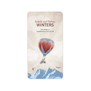 TANDEM LOVE DREAM Adreslabel Etiket