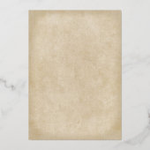 tandem rustique vélo carte du monde mariage (Verso)