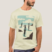 Tandem Surfing Demo T-shirt (Voorkant)