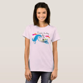 Tandem Surfing Funky T-shirt (Voorkant volledig)