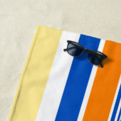 Tandem Surfing Hawaiian  Surf - Geel Strandlaken (In situ)