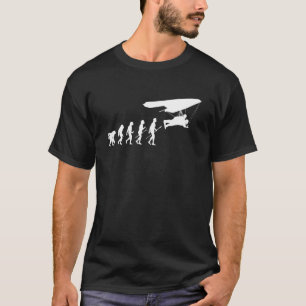 Tandem zweefvliegen Evolution Tweepersoons zweefvl T-shirt