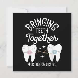 Tanden bij elkaar brengen - orthodontist  kaart